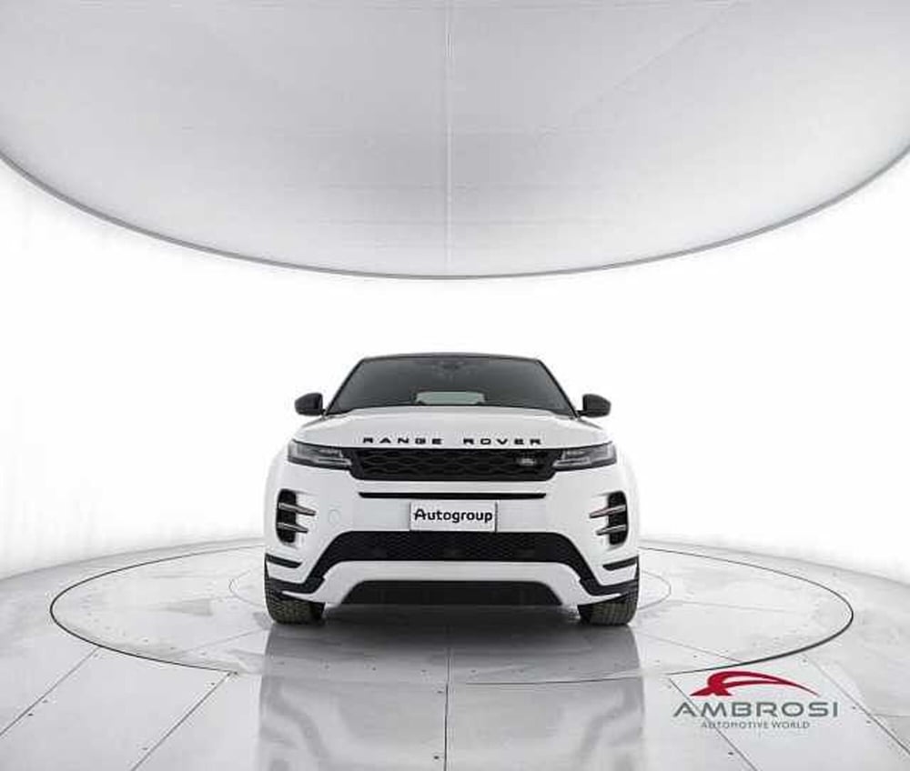 Land Rover Range Rover Evoque usata a Viterbo (5)