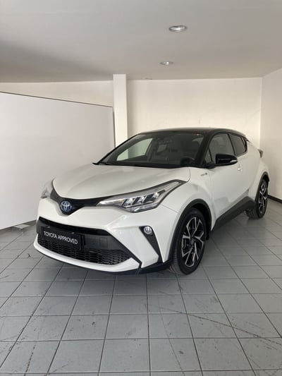 Toyota Toyota C-HR 2.0 Hybrid E-CVT Trend del 2021 usata a San Severo