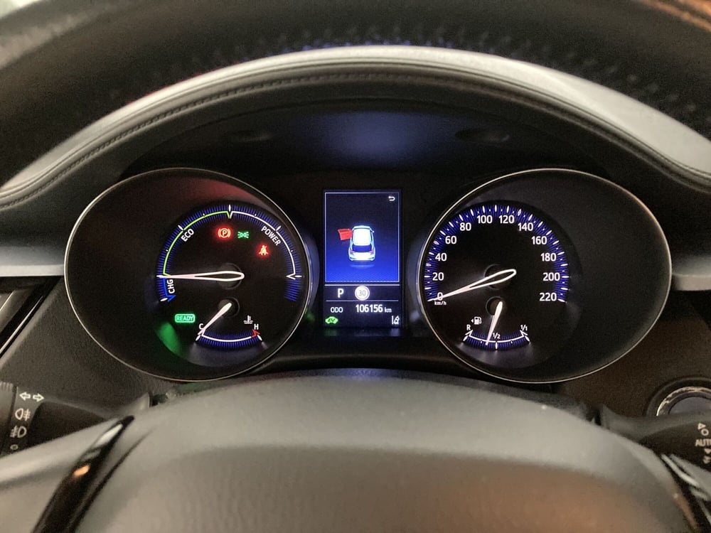 Toyota Toyota C-HR usata a Foggia (14)