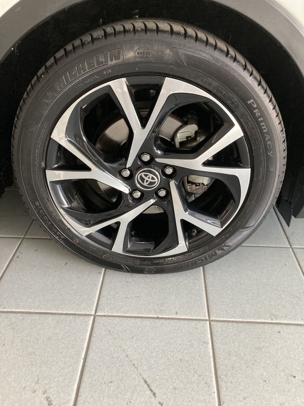 Toyota Toyota C-HR usata a Foggia (20)