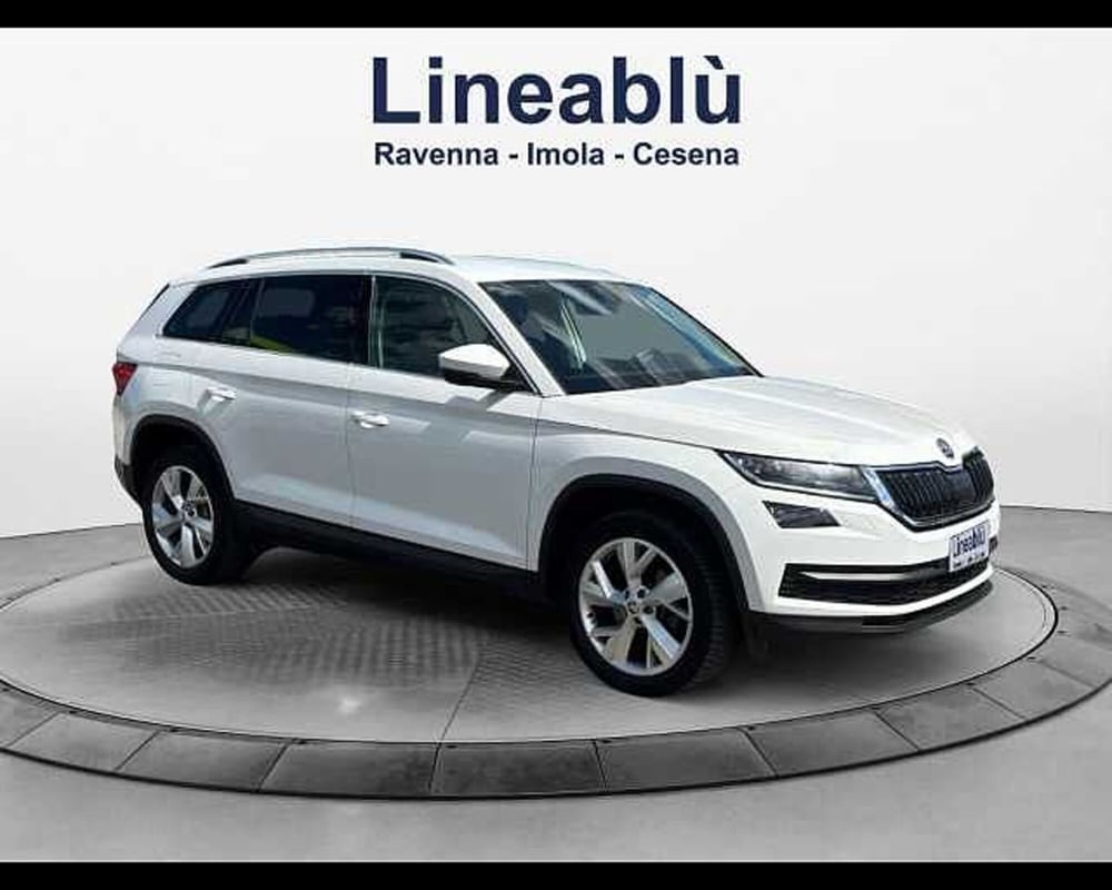 Skoda Kodiaq usata a Ravenna (7)