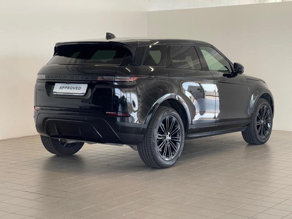 Land Rover Range Rover Evoque usata a Venezia (8)