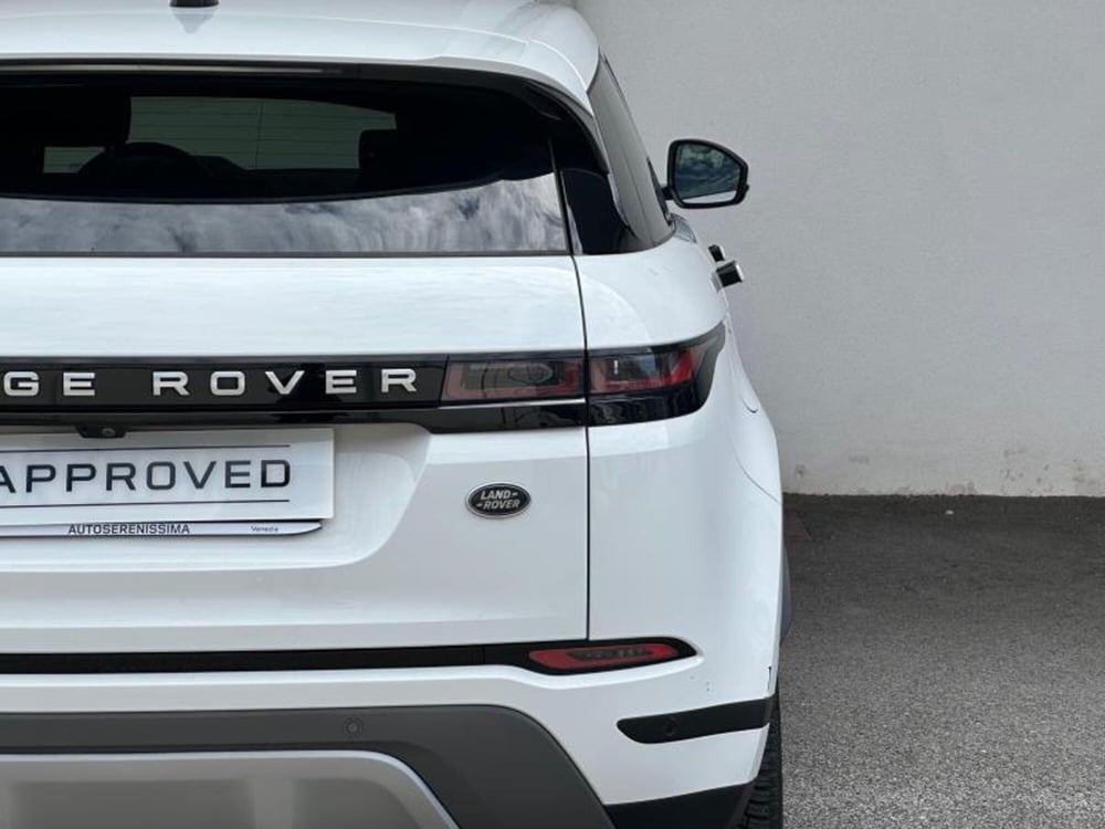 Land Rover Range Rover Evoque usata a Venezia (11)
