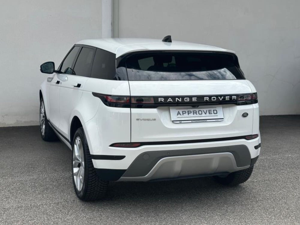 Land Rover Range Rover Evoque usata a Venezia (2)