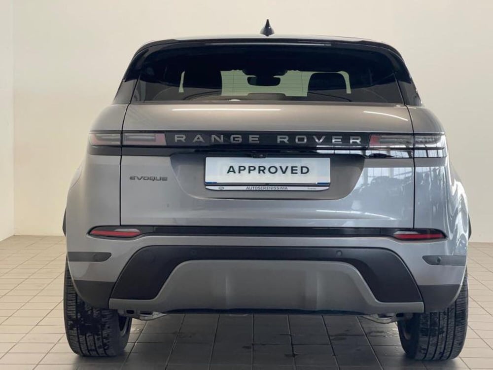 Land Rover Range Rover Evoque usata a Venezia (9)