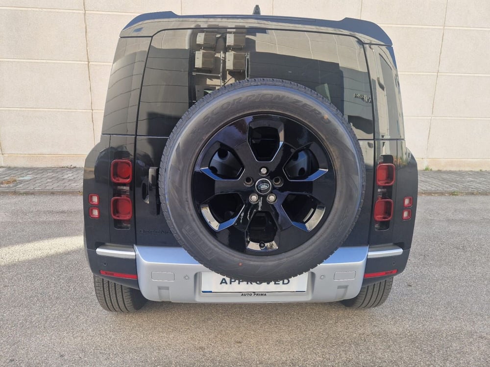 Land Rover Defender usata a Caserta (7)
