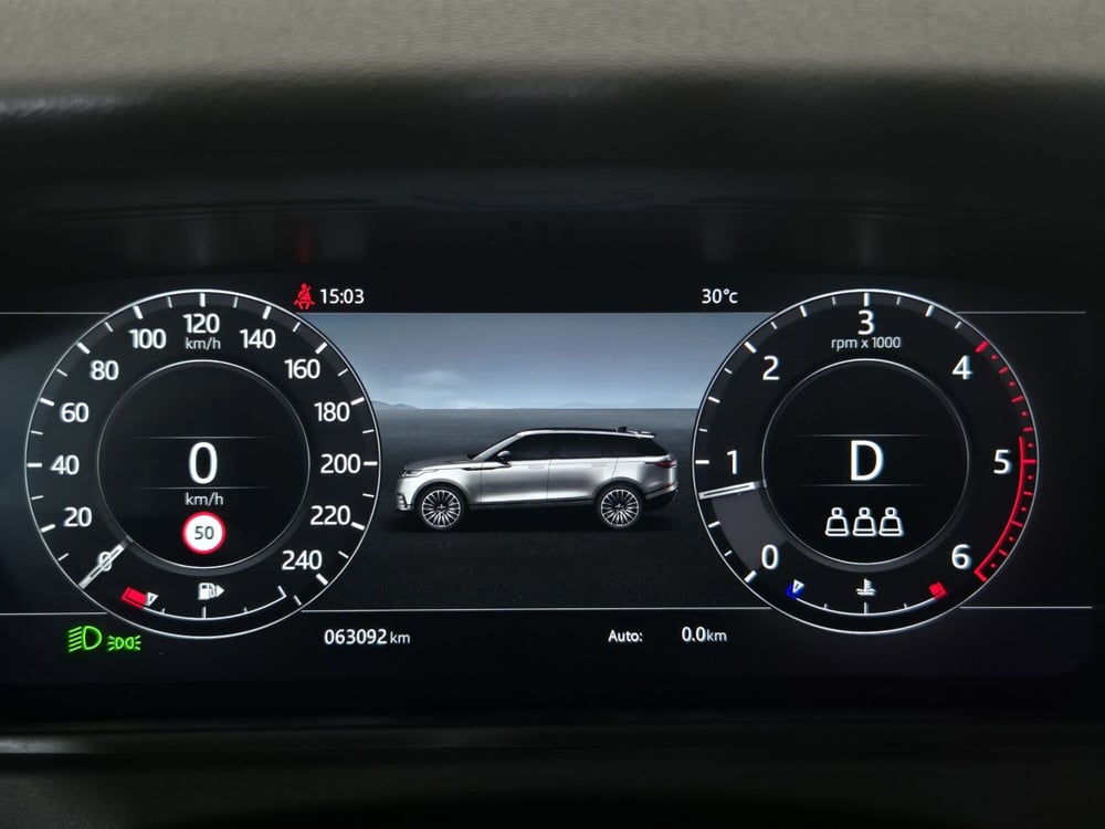 Land Rover Range Rover Velar usata a Torino (10)