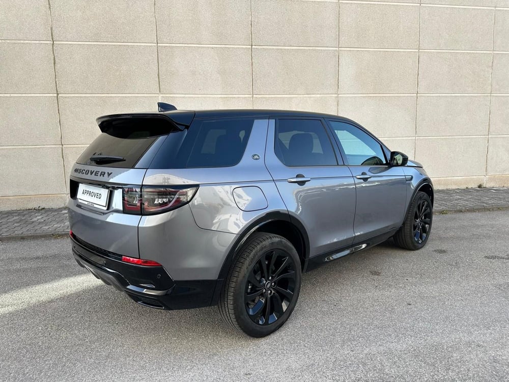 Land Rover Discovery Sport usata a Caserta (2)