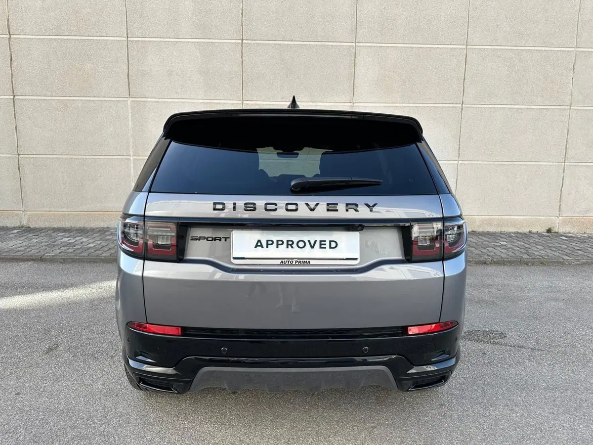 Land Rover Discovery Sport usata a Caserta (7)