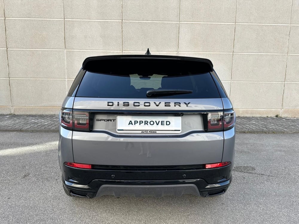 Land Rover Discovery Sport usata a Caserta (7)