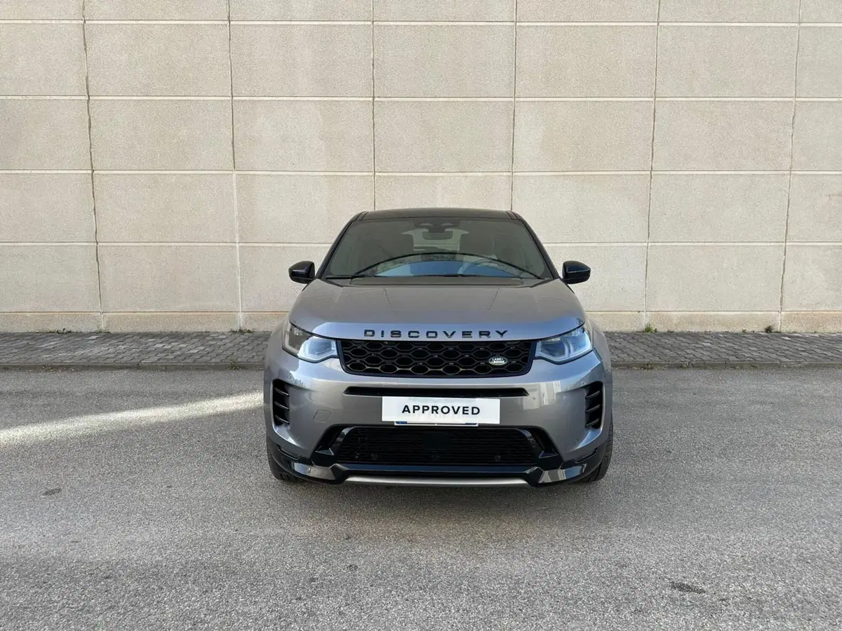 Land Rover Discovery Sport usata a Caserta (8)