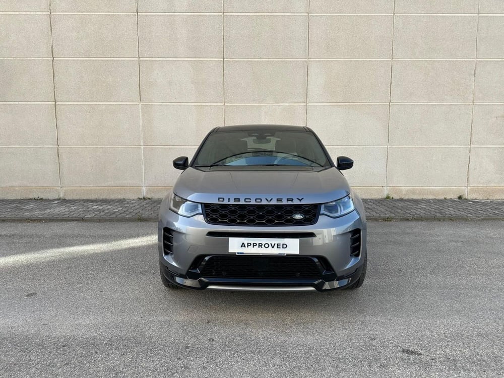 Land Rover Discovery Sport usata a Caserta (8)