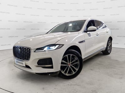 Jaguar F-Pace 2.0 D 163 CV AWD aut. del 2021 usata a Livorno