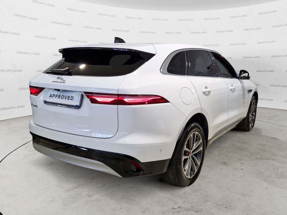 Jaguar F-Pace usata a Livorno (2)