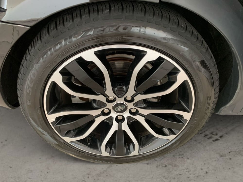 Land Rover Range Rover Sport usata a Firenze (9)