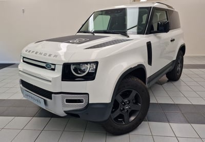 Land Rover Defender 90 3.0D I6 200 CV AWD Auto Commercial del 2021 usata a Novara