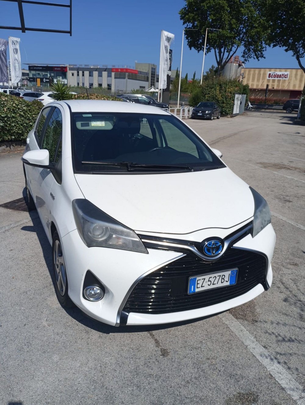 Toyota Yaris usata a Latina (2)