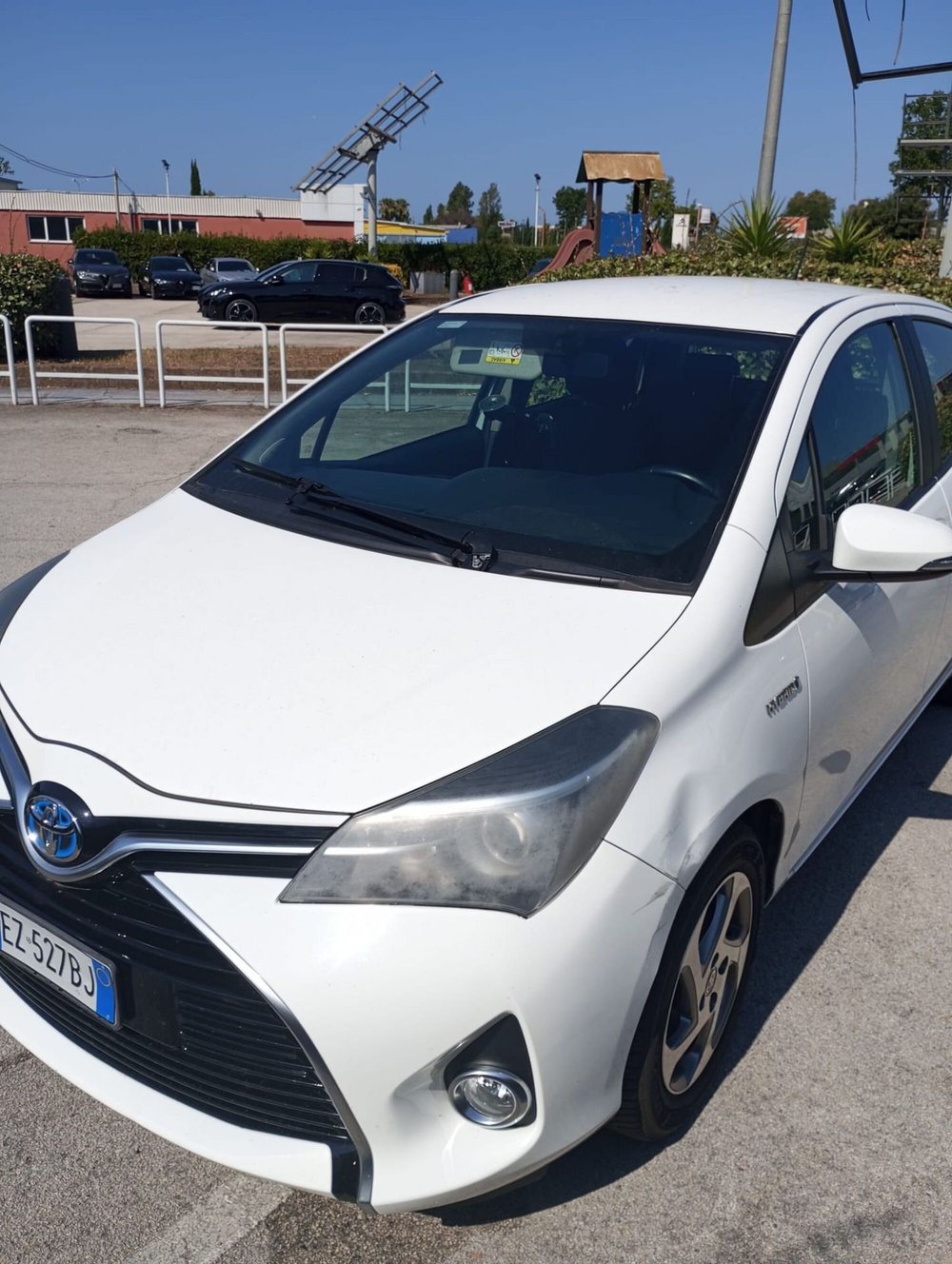 Toyota Yaris usata a Latina (3)