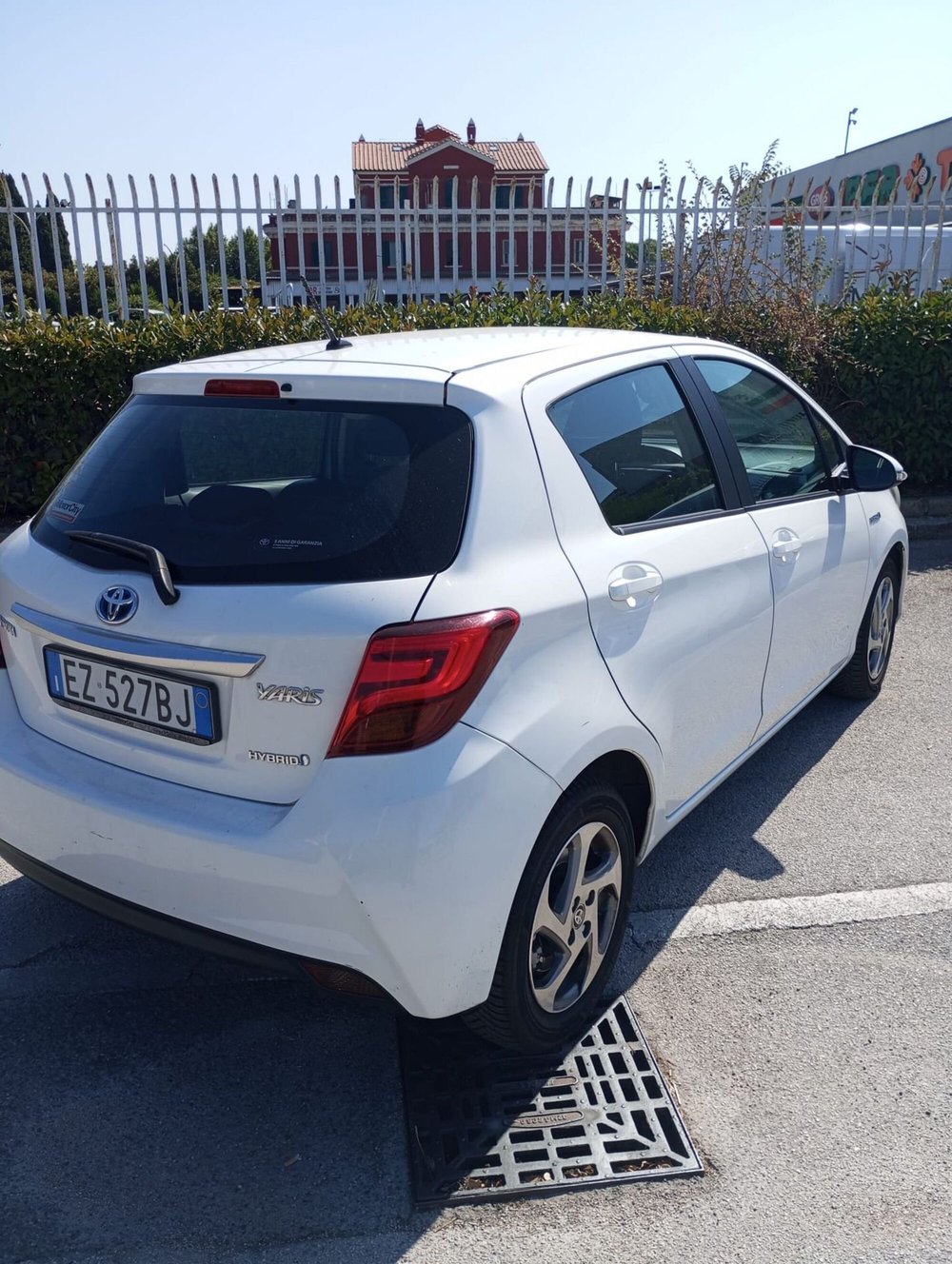 Toyota Yaris usata a Latina (4)