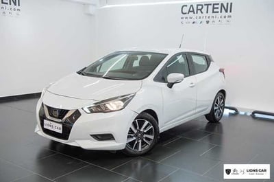 Nissan Micra 1.5 dCi 8V 5 porte Acenta del 2018 usata a Lodi
