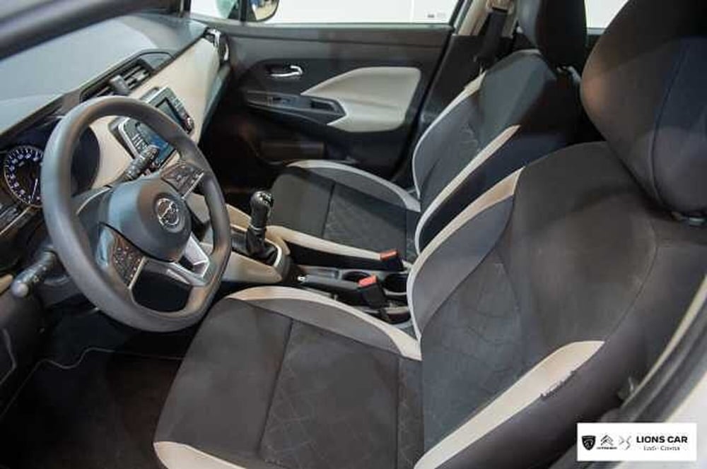 Nissan Micra usata a Lodi (10)