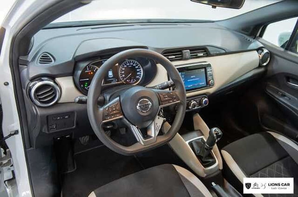 Nissan Micra usata a Lodi (11)