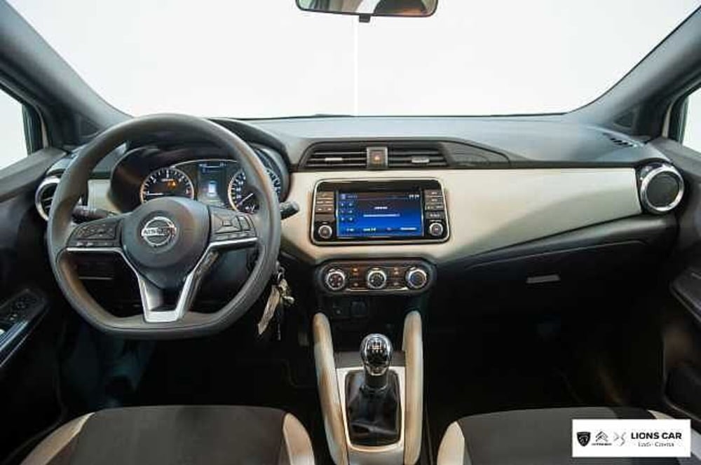 Nissan Micra usata a Lodi (12)