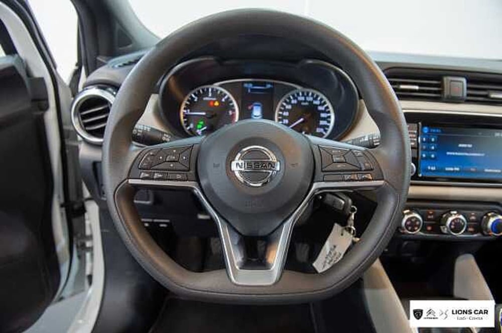 Nissan Micra usata a Lodi (13)