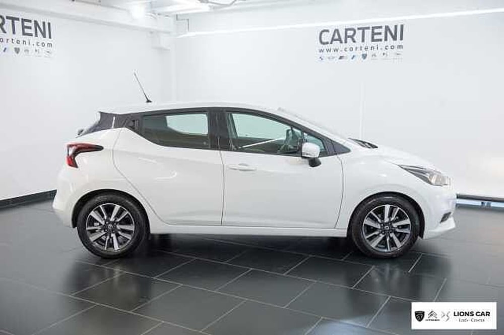 Nissan Micra usata a Lodi (3)