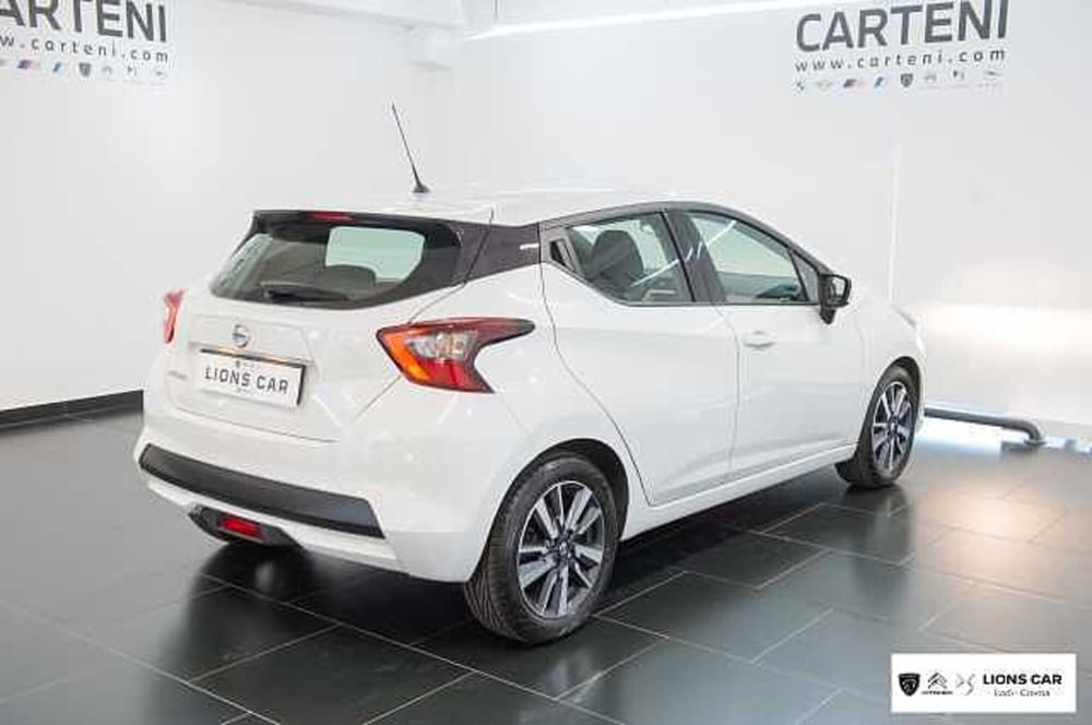 Nissan Micra usata a Lodi (4)