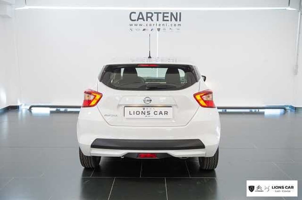 Nissan Micra usata a Lodi (5)