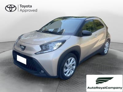 Toyota Aygo X 1.0 VVT-i 72 CV 5 porte Limited Air del 2022 usata a Roma