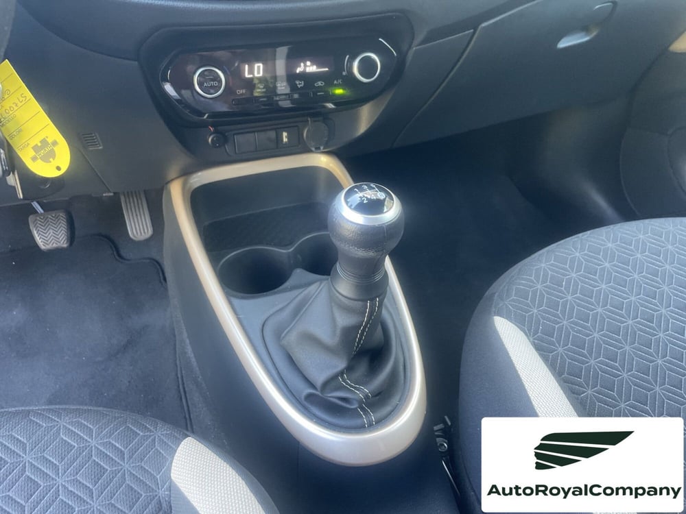 Toyota Aygo X usata a Roma (14)
