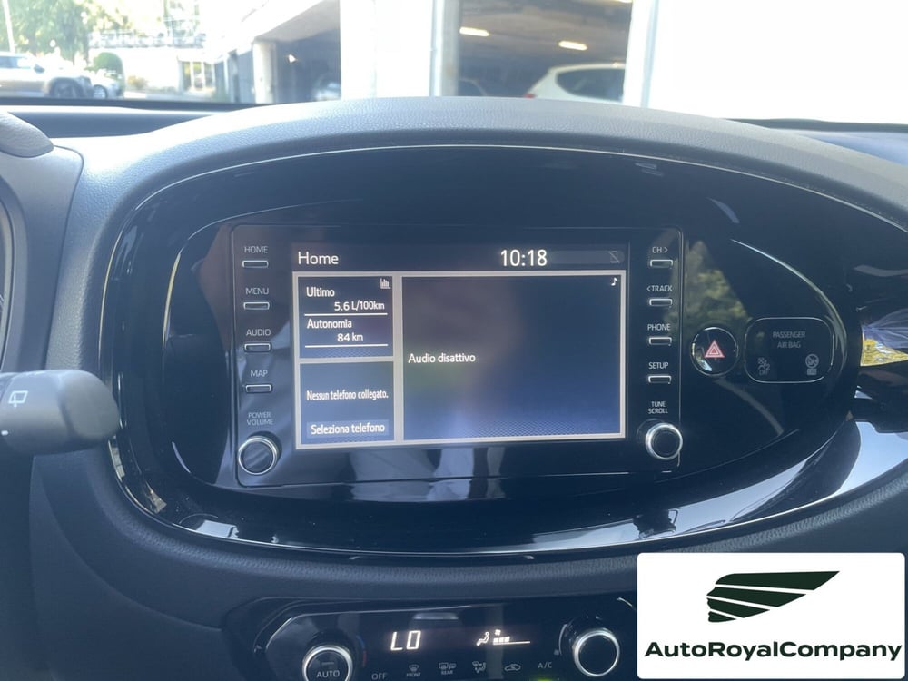 Toyota Aygo X usata a Roma (16)