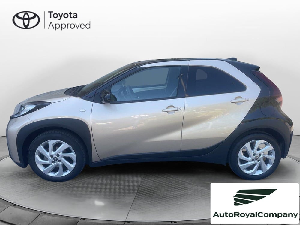 Toyota Aygo X usata a Roma (3)
