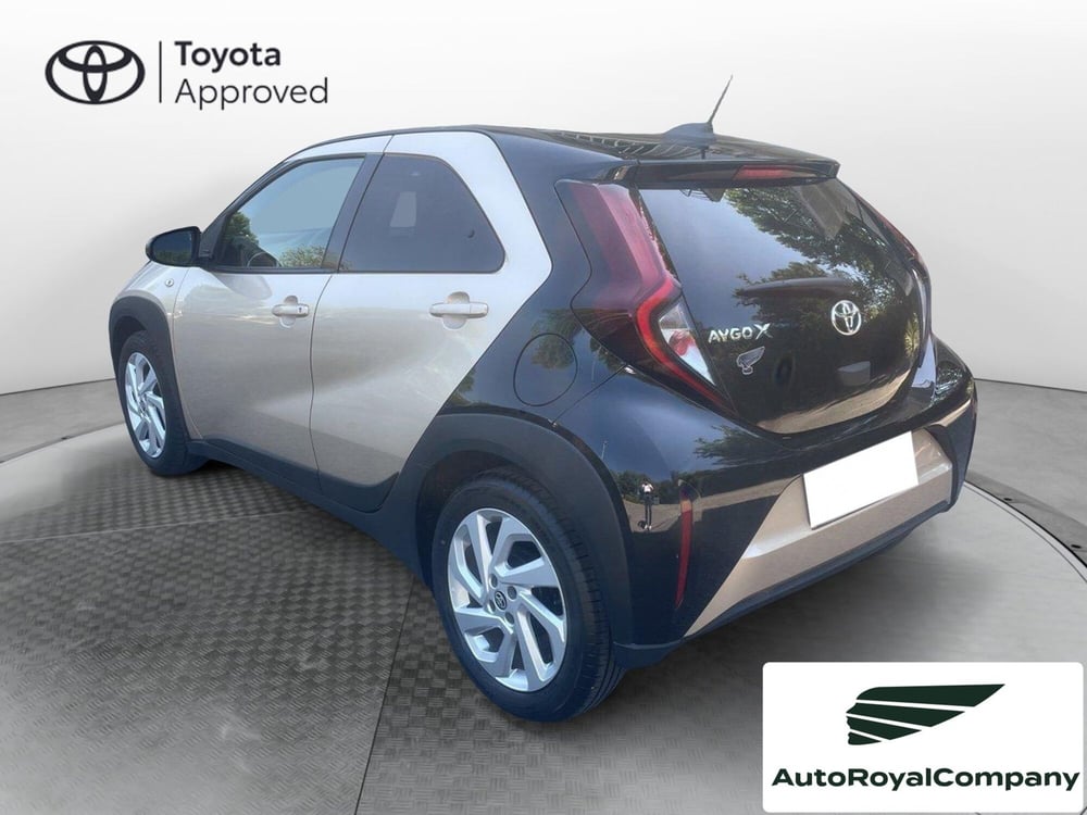 Toyota Aygo X usata a Roma (4)