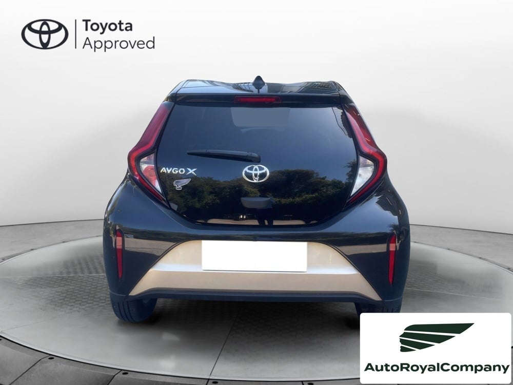 Toyota Aygo X usata a Roma (5)