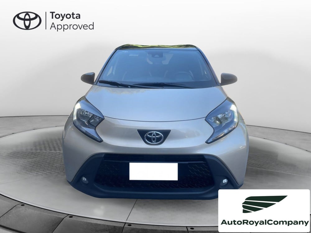 Toyota Aygo X usata a Roma (9)