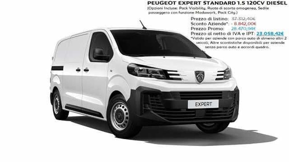 Peugeot Expert Furgone nuova a Viterbo