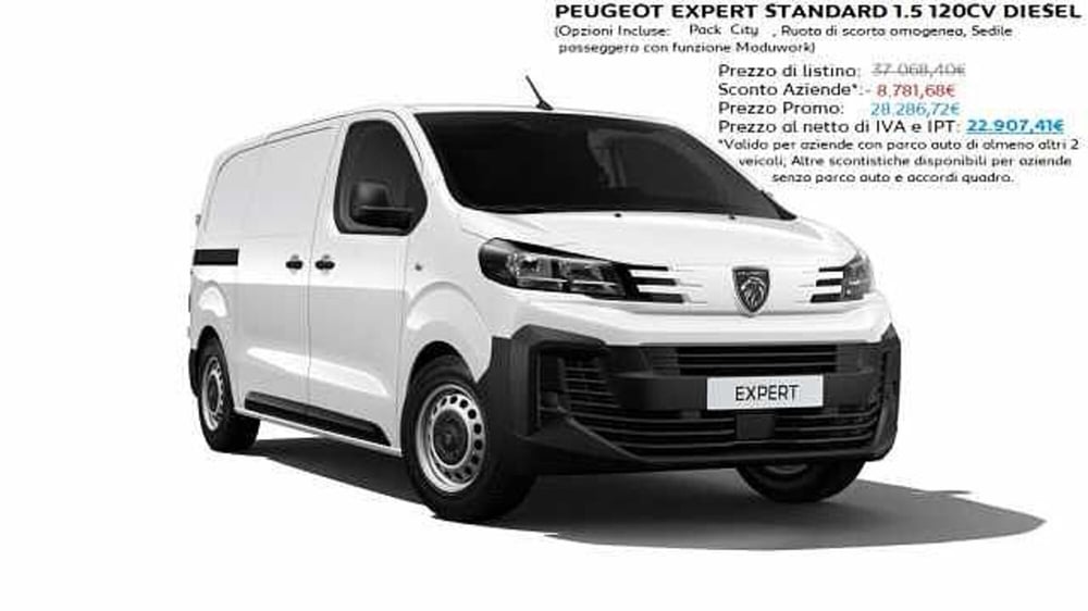 Peugeot Expert Furgone nuova a Viterbo