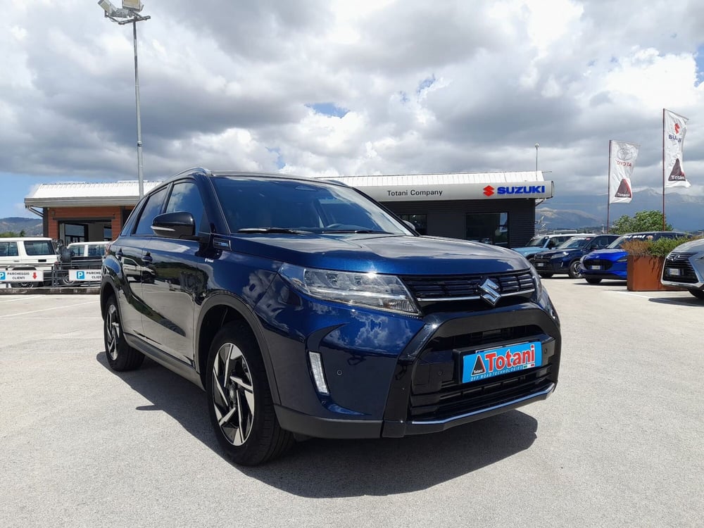 Suzuki Vitara usata a L'Aquila (4)