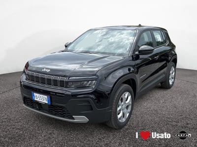 Jeep Avenger 1.2 turbo e-hybrid mhev Altitude fwd 110cv edct6 nuova a Roma
