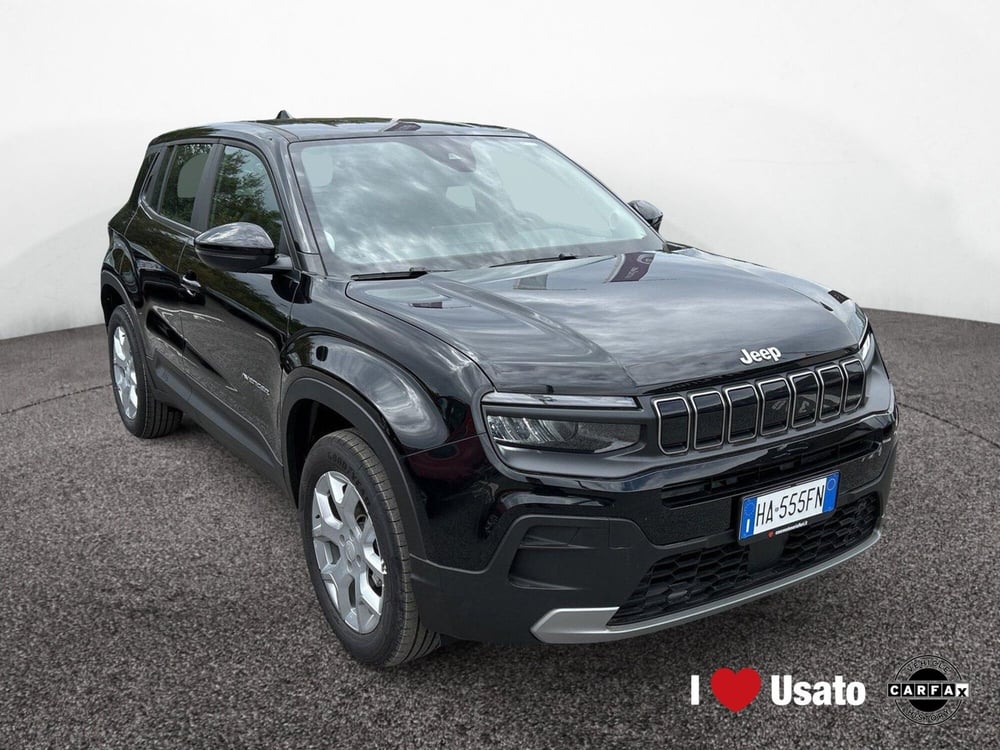 Jeep Avenger nuova a Roma (2)