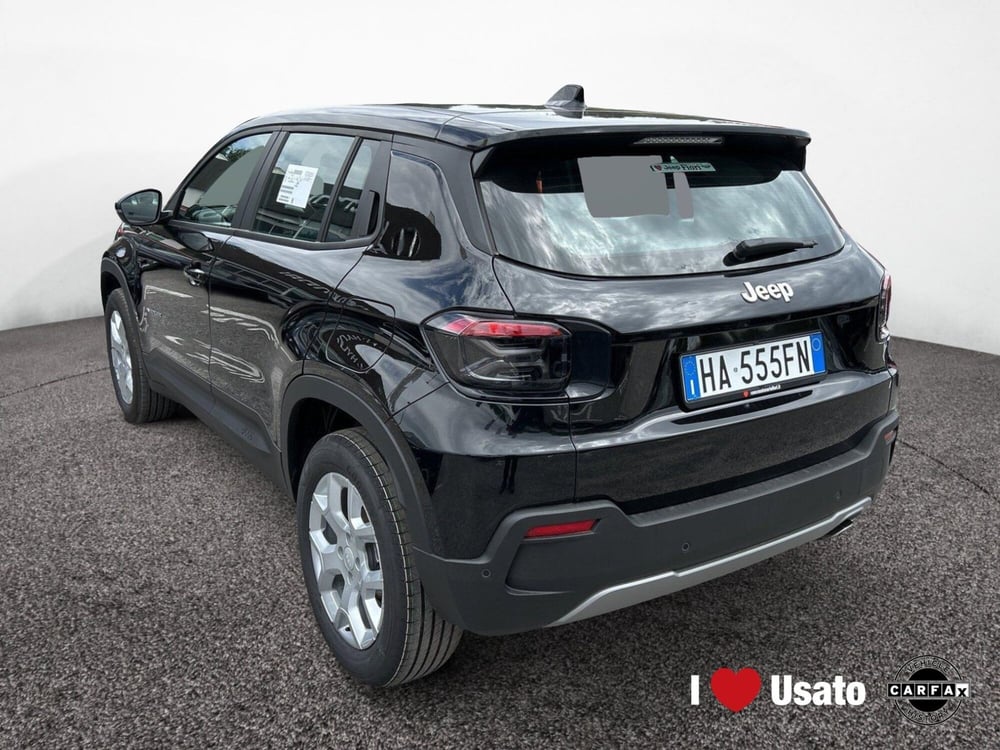 Jeep Avenger nuova a Roma (4)