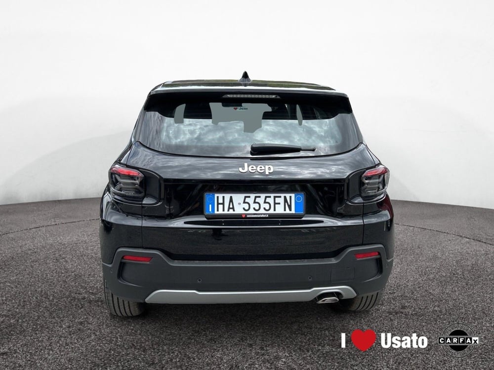 Jeep Avenger nuova a Roma (5)