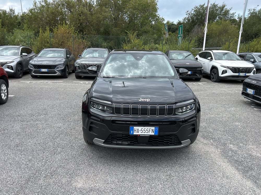 Jeep Avenger nuova a Roma (7)
