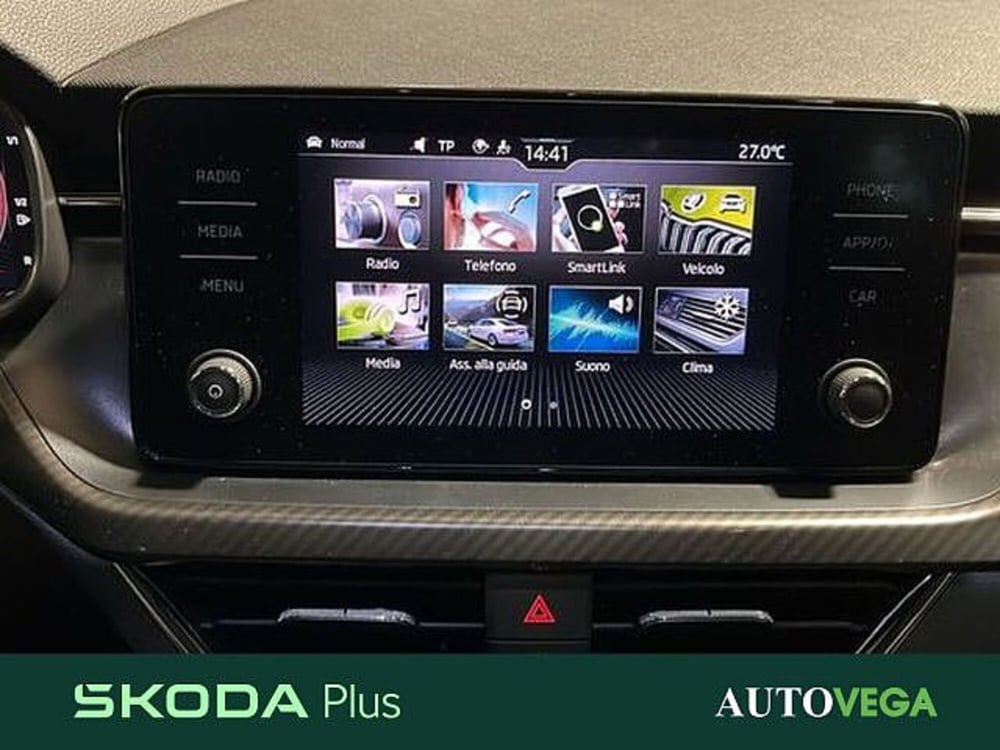 Skoda Kamiq usata a Vicenza (10)