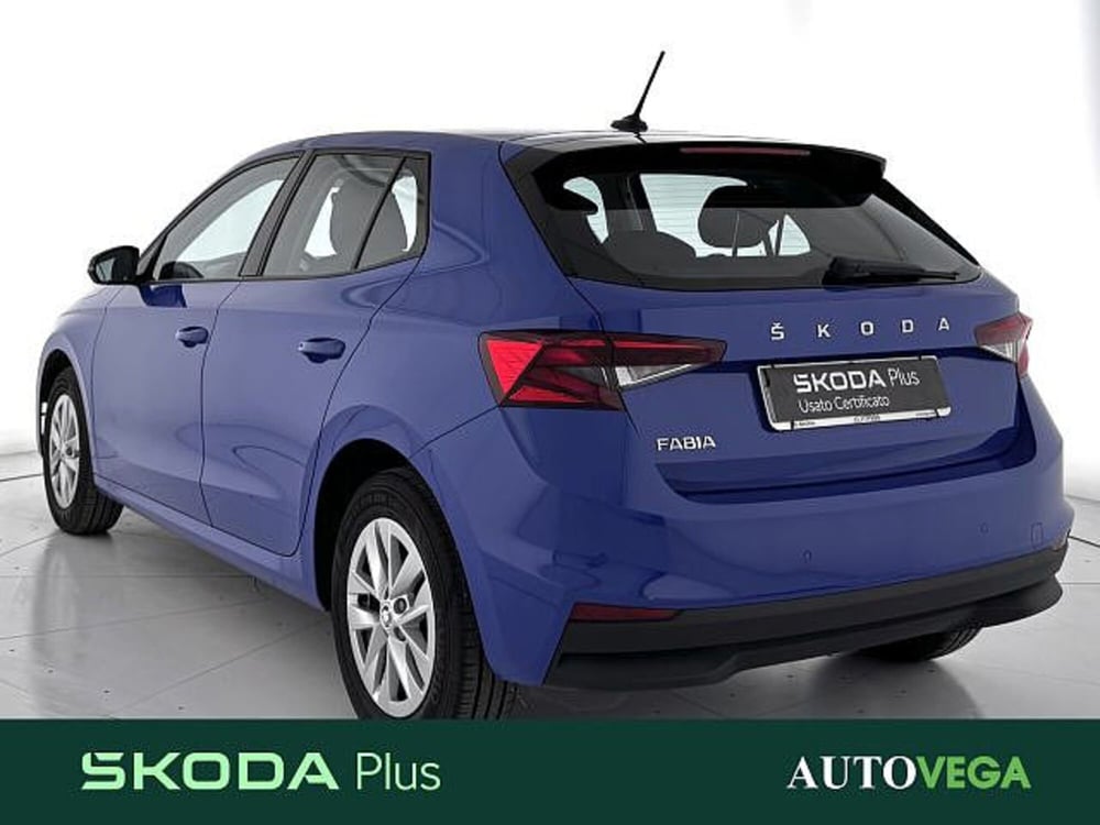 Skoda Fabia usata a Vicenza (5)