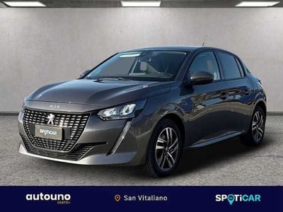Peugeot 208 BlueHDi 100 Stop&amp;Start 5 porte Allure Pack del 2021 usata a Pozzuoli