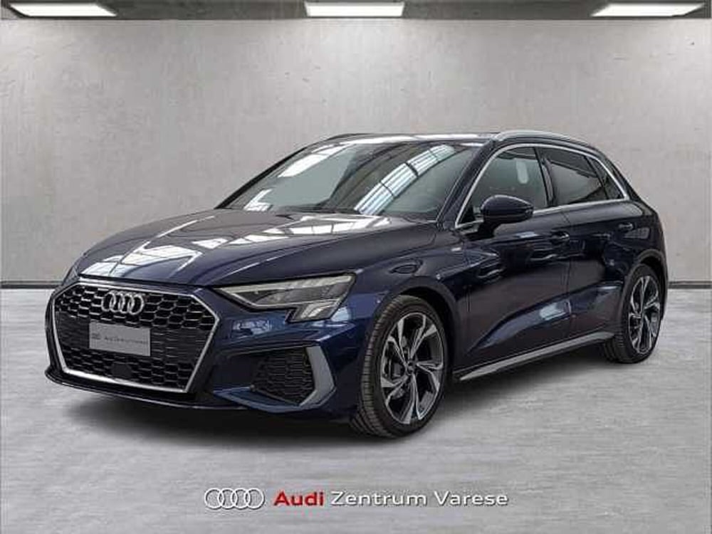 Audi A3 Sportback usata a Varese